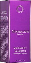 Fragrances, Perfumes, Cosmetics Anti-Aging Face Corrector - Minerallium Youth Source Age Corrector Advanced Youth Complex