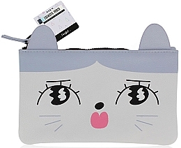 Fragrances, Perfumes, Cosmetics Makeup Bag - Soko Ready Toilet Bag Cat