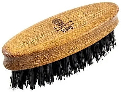 Travel Beard Brush - The Bluebeards Revenge Vegan Travel Beard Brush Synthetic — photo N1