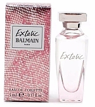 Fragrances, Perfumes, Cosmetics Balmain Extatic - Eau de Toilette (mini size)