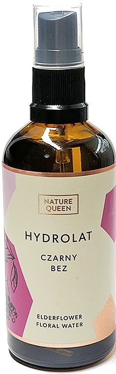 Floral Water "Elderflower" - Nature Queen Hydrolat — photo N13