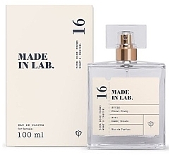 Made In Lab 16 - Eau de Parfum — photo N1