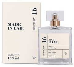 Fragrances, Perfumes, Cosmetics Made In Lab 16 - Eau de Parfum