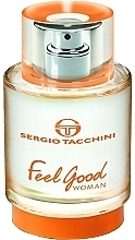 Fragrances, Perfumes, Cosmetics Sergio Tacchini Feel Good Woman - Eau de Toilette (tester with cap)