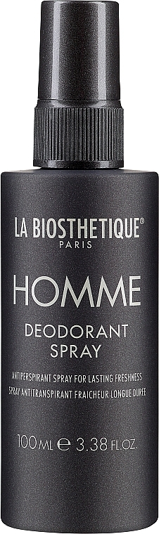 Refreshing Lasting Deodorant Spray - La Biosthetique Homme Deodorant Spray — photo N1