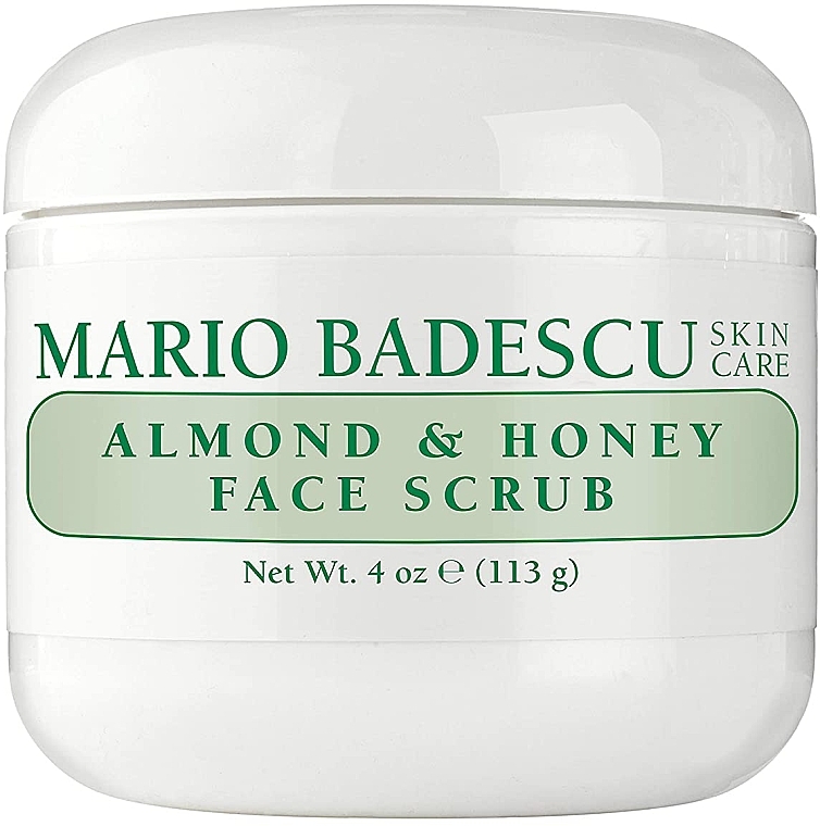 Non-Abrasive Face Scrub - Mario Badescu Almond & Honey Non Abrasive Face Scrub — photo N3