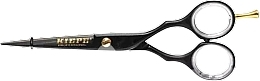 Fragrances, Perfumes, Cosmetics Hairdressing Scissors, 2445/5, black and gold - Kiepe Hair Scissors Luxury Regular 5"