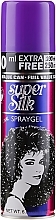 Fragrances, Perfumes, Cosmetics Hair Gel Spray - Super Silk Spraygel