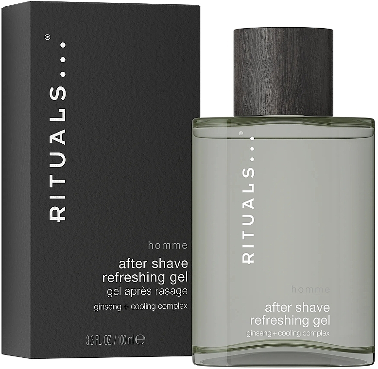 After Shave Gel - Rituals Homme After Shave Refreshing Gel — photo N2