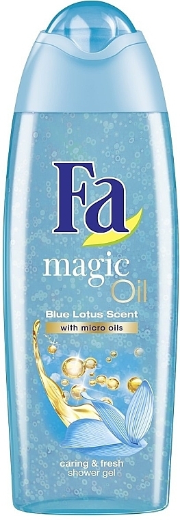 Shower Gel "Blue Lotus" - Fa Magic Oil Blue Lotus Scent Shower Gel — photo N7