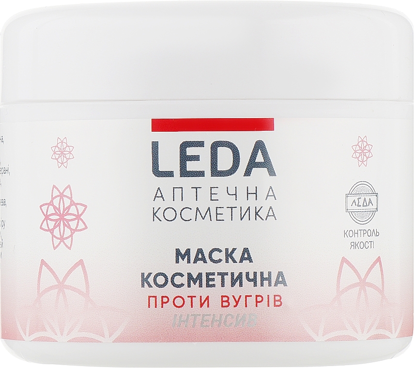 Intensive Anti-Acne Mask - Leda Face Mask Intensive — photo N8