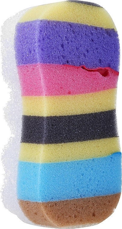 Shower Sponge 6047, multicolored 28 - Donegal — photo N1