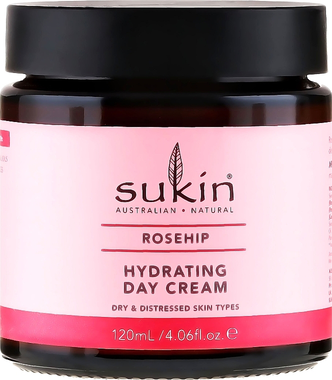Moisturizing Day Face Cream with Rosehip Oil - Sukin Rose Hip Hydrating Day Cream — photo N2