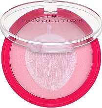 Fragrances, Perfumes, Cosmetics I Heart Revolution Fruity Blusher - Peach - Face Blush