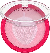 Fragrances, Perfumes, Cosmetics Face Blush - I Heart Revolution Fruity Blusher - Peach