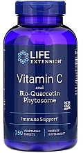 Vitamin C & Bio-Quercetin Phytosome - Life Extension Vitamin C-1000 mg & Bio-Quercetin — photo N1