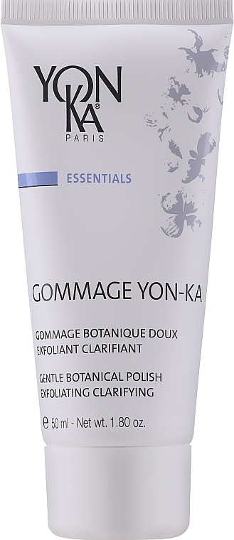 Multifunctional Face Scrub Gel - Yon-ka Essentials Gentle Botanical Polish Exfoliating — photo N3