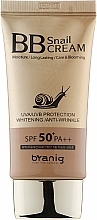 Fragrances, Perfumes, Cosmetics BB-Cream - Branig Snail BB Cream SPF50+ PA++