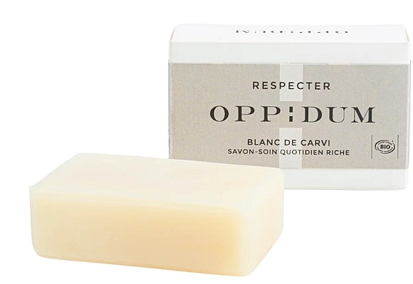 Blanc De Carvi Bar Bar Soap - Oppidum Gentle Soap — photo N1