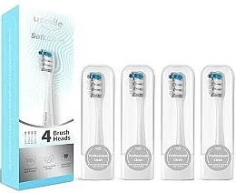 Fragrances, Perfumes, Cosmetics Electric Toothbrush Set, white - Usmile Soft Clean Brush Heads