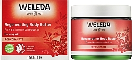 Pomegranate Regenerating Body Butter - Weleda Regenerating Body Buttter — photo N2