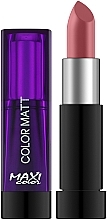 Fragrances, Perfumes, Cosmetics Lipstick - Maxi Color Color Matt Lipstick