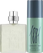 Cerruti 1881 Pour Homme - Set (edt/100ml + deo/150ml) — photo N6