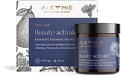 Fragrances, Perfumes, Cosmetics Face Scrub - Alkmie Beauty Activate Enzymatic Peeling