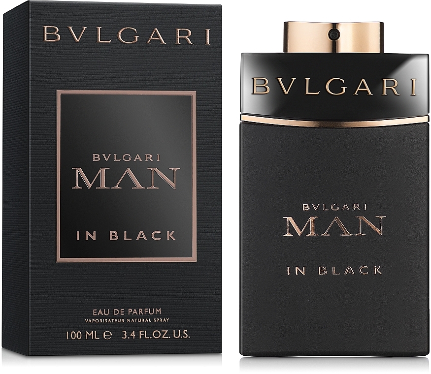 Bvlgari Man In Black - Eau de Parfum  — photo N2