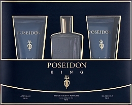 Fragrances, Perfumes, Cosmetics Instituto Espanol Poseidon King - Set