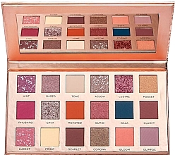 Eyeshdow Palette - Revolution PRO New Neutrals Blushed Eyeshadow Palette — photo N1