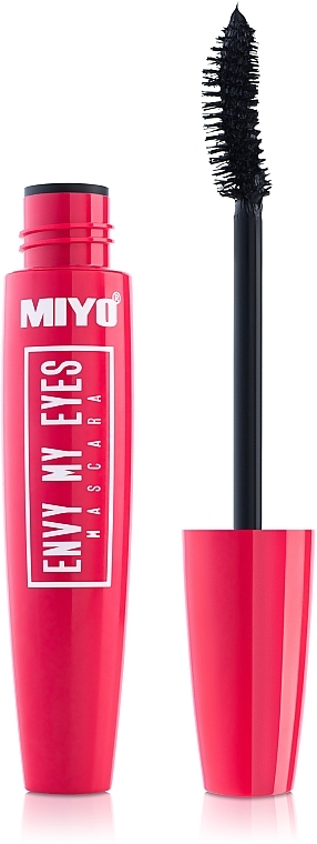 Volumizing & Curling Lash Mascara - Miyo Envy My Eyes Mascara — photo N2