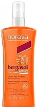 Sun Spray - Noreva Bergasol Expert Spray Invisible Finish SPF30 — photo N1