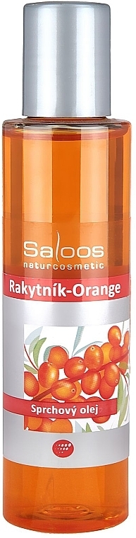 Sea Buckthorn & Orange Shower Oil - Saloos (mini size) — photo N1