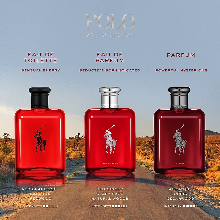 Ralph Lauren Polo Red Parfum - Parfum — photo N6