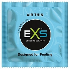 Thin Condoms, 3 pcs. - EXS Condoms Air Thin — photo N1