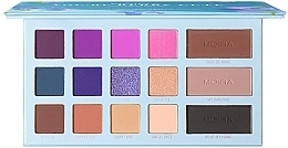 Fragrances, Perfumes, Cosmetics Eyeshadow Palette - Moira You're Berry Cute Pressed Pigments Palette