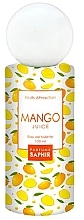 Fragrances, Perfumes, Cosmetics Saphir Parfums Fruit Attraction Mango - Eau de Toilette