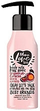 Fragrances, Perfumes, Cosmetics Body Milk "Freshness & Elasticity" - MonoLove Bio Grapefruit-Curacao Body Milk