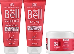 Fragrances, Perfumes, Cosmetics Set - Institut Claude Bell Hairbell Gift Mask (shmp/200ml + h/cond/200ml + h/mask/250ml)