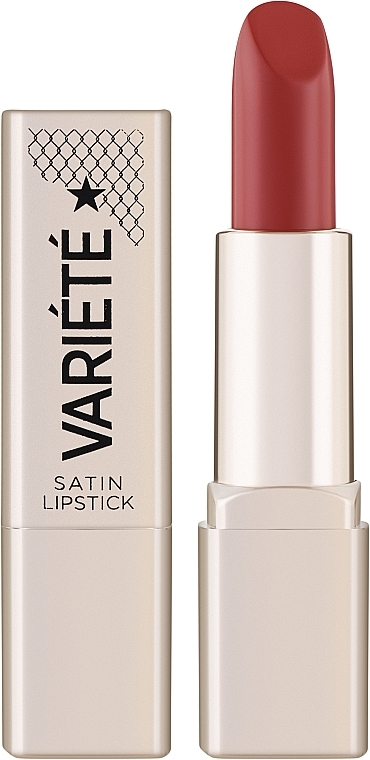 Lipstick - Eveline Cosmetics Variete Satin Lipstick — photo N1