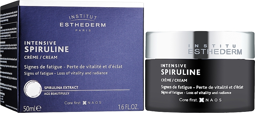 Spiruline Face Cream - Institut Esthederm Intensive Spiruline Cream — photo N2