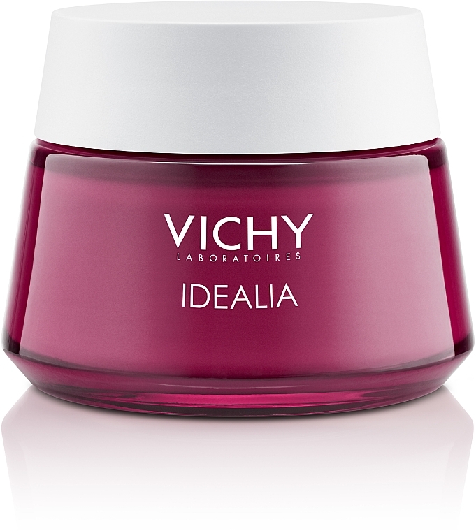 Day Cream Care for Normal and Combination Skin - Vichy Idealia Energizing Cream — photo N1