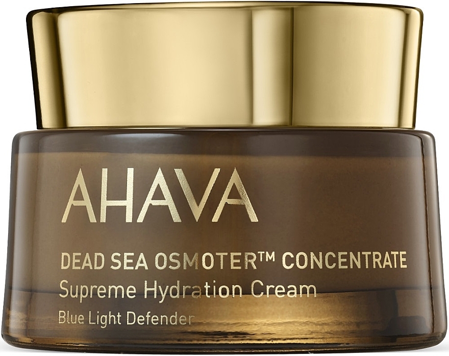 Moisturizing Face Cream - Ahava Dead Sea Osmoter Concentrate Supreme Hydration Cream (sample) — photo N1