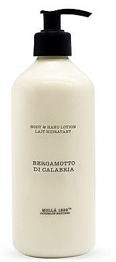 Cereria Molla Bergamotto Di Calabria - Hand & Body Lotion — photo N4