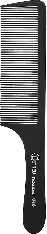 Hairbrush, 046, Black - Detreu Professional  — photo N1