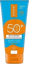 Fragrances, Perfumes, Cosmetics Moisturizing Sunscreen Emulsion SPF 50+ - Lirene Moisturising Emulsion SPF 50+