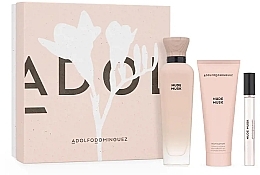 Fragrances, Perfumes, Cosmetics Adolfo Dominguez Nude Musk - Set (edt/120 ml + edt/10 ml + b/lot/75 ml)