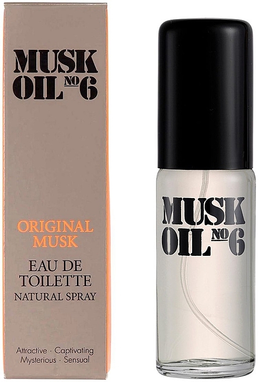 Gosh Copenhagen Musk Oil No6 - Eau de Toilette — photo N1