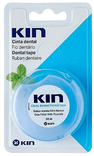 Dental Floss - Kin Dental Tape Peppermint — photo N1